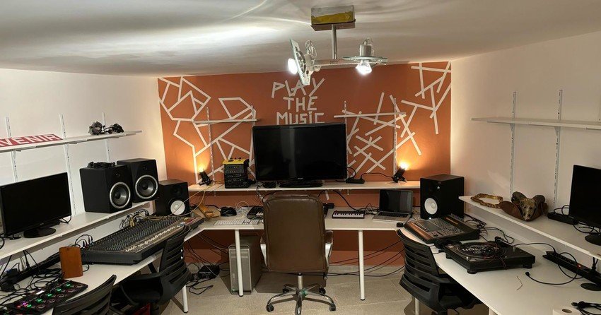 Studio de Samme - M.A.O et compositeur