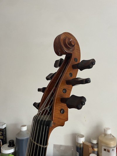Savarez Cordes De Viole De Gambe A2 Darm BRH74 - Corde Boyau Huilé