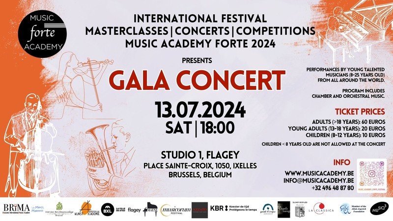 Gala Concert:International Festival Music Academy FORTE 2024