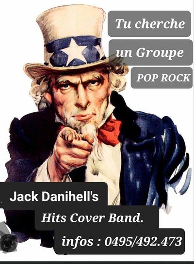Jack Danihell's Hits Cover Band  - Pour une animation pop rock endiablé 