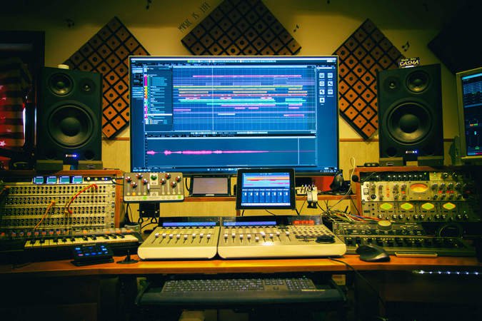 Studio/Sono CASMA | Cours de MAO | Jurbise
