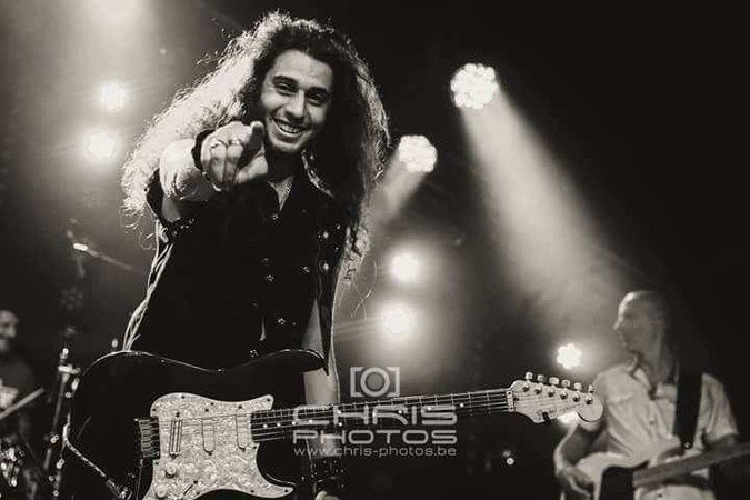 Stefano G | Cours de guitare | Saint-Nicolas
