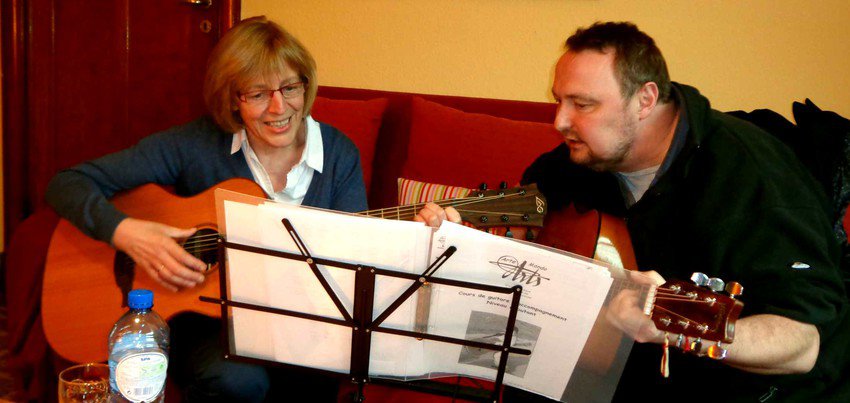 Vincent Smekens | Cours de guitare sans solfège | Genval