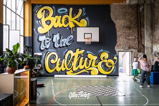 Back to the Culture ASBL vous loue son local atypique !