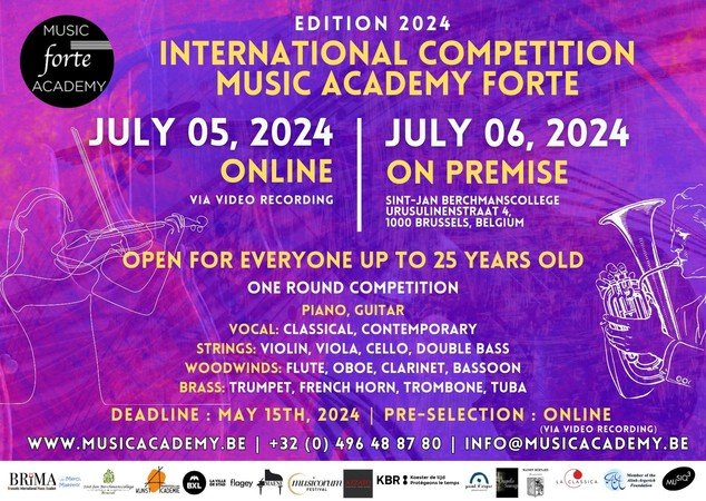 International Music Competition Music Academy FORTE 2024