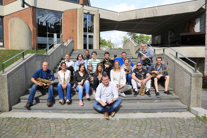 Modern Music Orchestra - Mont-sur-Marchienne