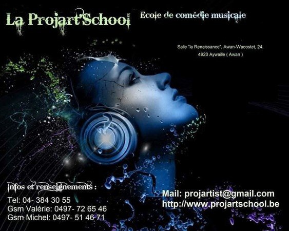 ProjartSchool - Ecole de comédie musicale