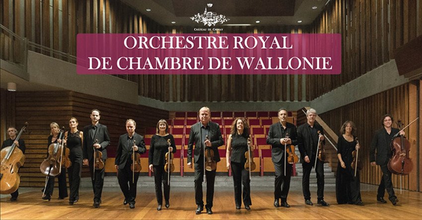 Concert Exceptionnel Orchestre Royal de Chambre de Wallonie
