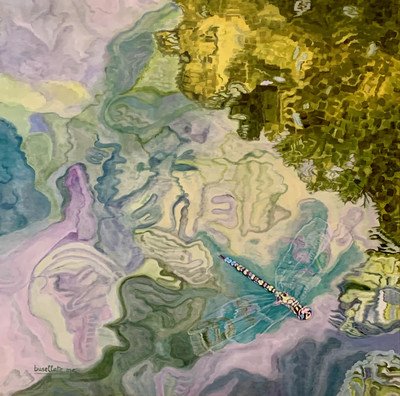 Busellato Marie-Ange - Artiste Peintre
