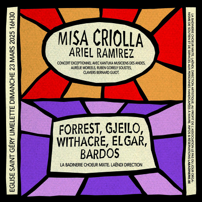 Concert Misa Criolla Ramirez et Polyphonies contemporaines