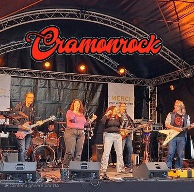 Cramonrock  - Groupe cover rock