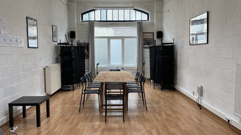 Opportunité unique : salle en plein centre d'Ixelles