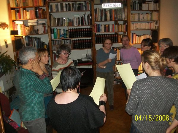 Michele Wortelaers | Ateliers collectifs de chant | Schaerbeek