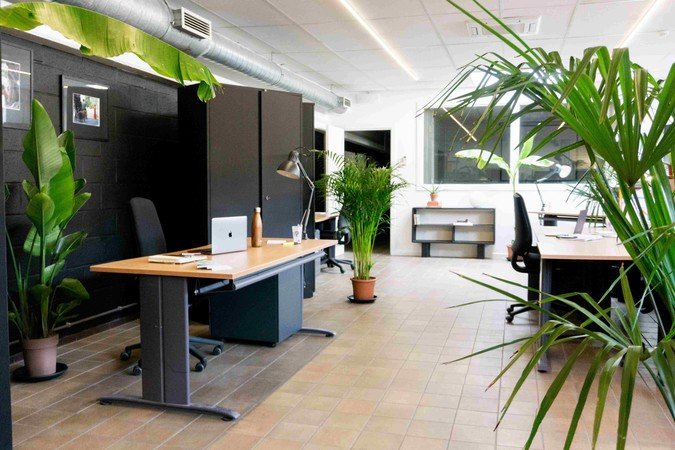 Espace de coworking