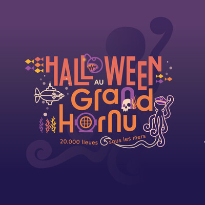 Halloween au Grand-Hornu