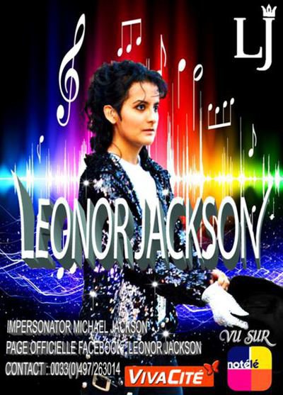 Leonor Jackson - Sosie féminin Michael Jackson