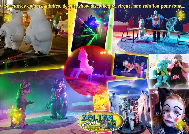 Zoltan Events - Agence artistique