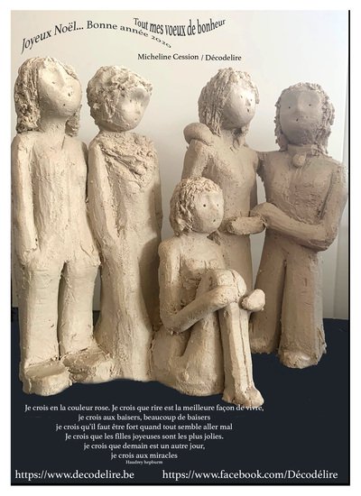 Décodélire | Ateliers de sculpture et céramique | Beaufays