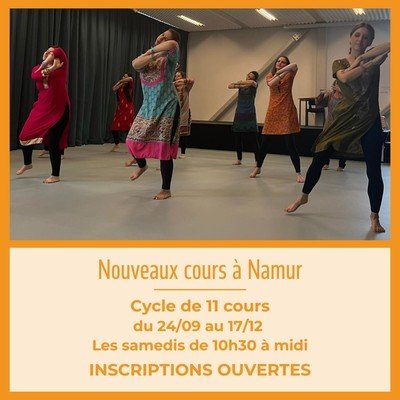 Tala & Nritya asbl | Cours de danse Bollywood | Bouge
