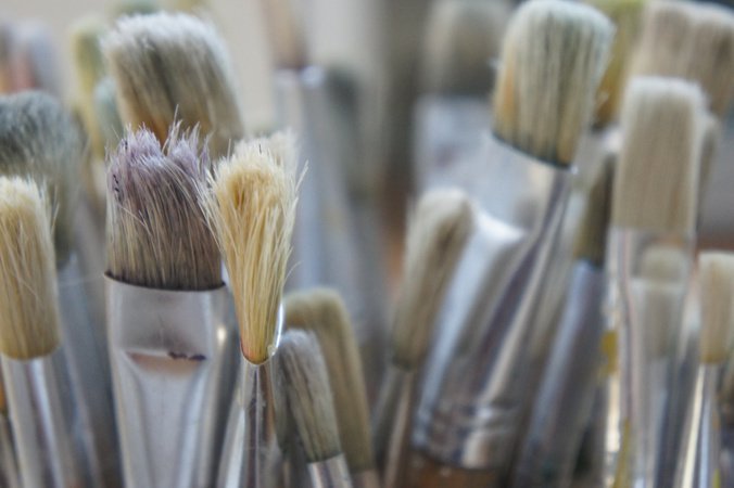 Caroline Dujardin | Cours de peinture | Genval
