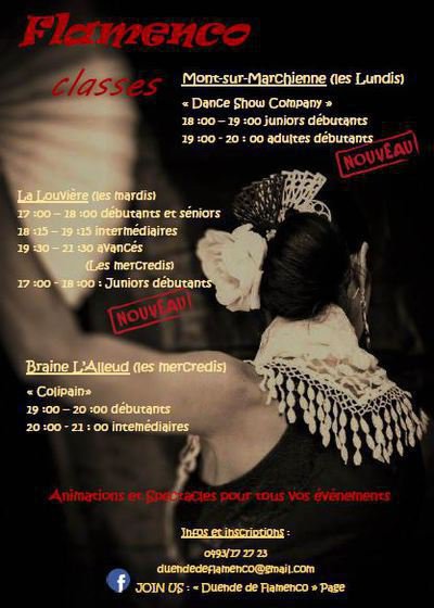 Duende de Flamenco | Cours de flamenco | La Louvière