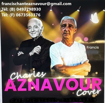 Francis chante Aznavour - Un jour, Aznavour