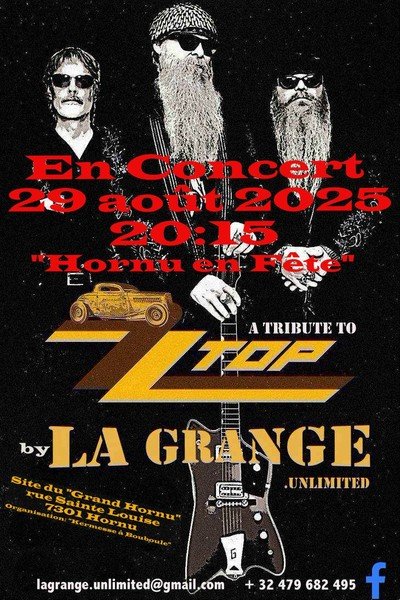 La Grange.Unlimited - Concert ZZ Top Tribute