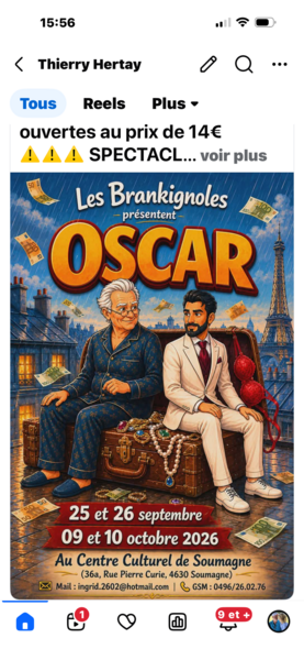 Les Brankignoles présentes  - Oscar