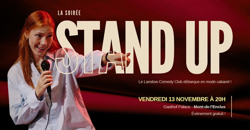 Soirée Stand UP 
