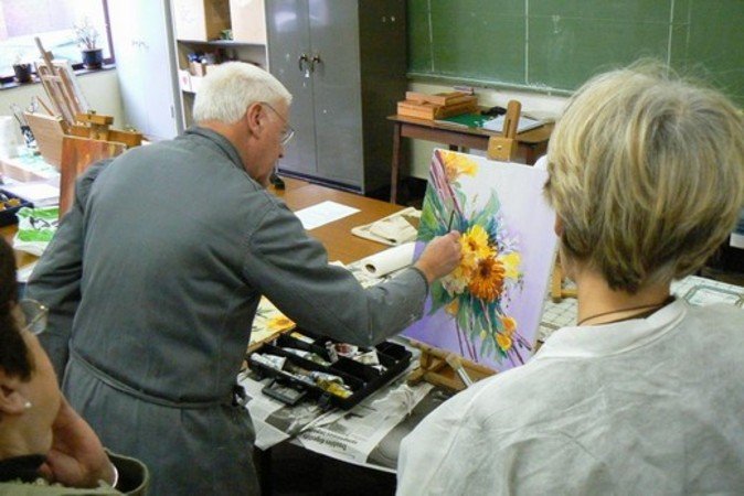 Atelier du Haut-Bois | Cours d'aquarelle et de peinture à l'huile | Saint-Marc