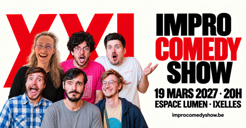 Impro Comedy Show — Édition XXL à Espace Lumen