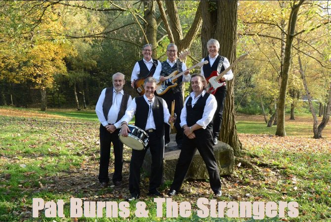 Pat Burns & The Strangers  - Le meilleur des années 60