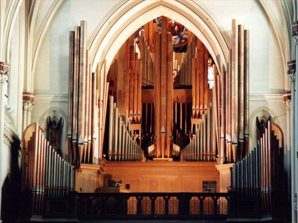 Récital d'orgue par Jennifer Pascual
