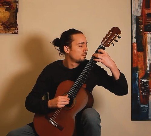 Steven Gauthier | Cours de guitare classique et solfège | Bruxelles