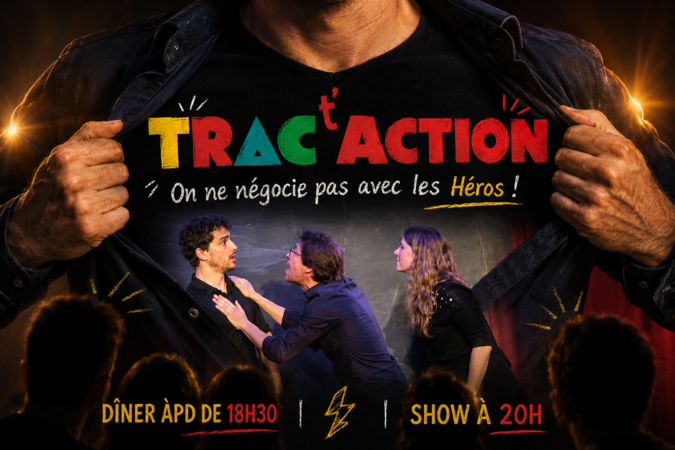 TRACT'ACTION – On ne négocie pas avec les Héros ‍♂️