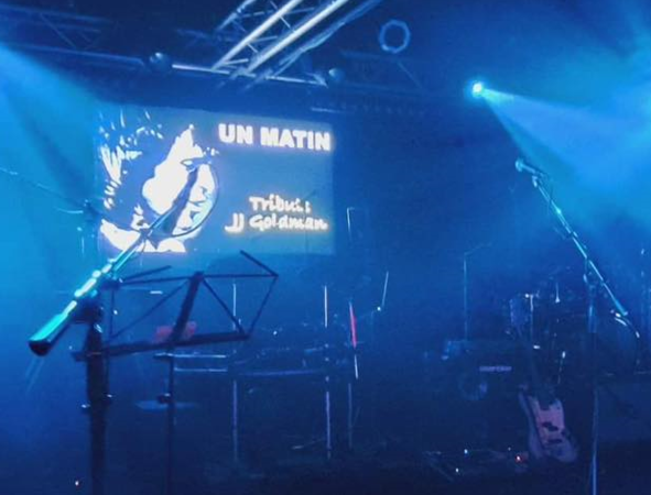 Un matin - Tribute band  Jean-Jacques Goldman