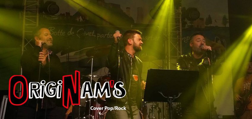 OrigiNam's - Cover band des 70'S à nos jours