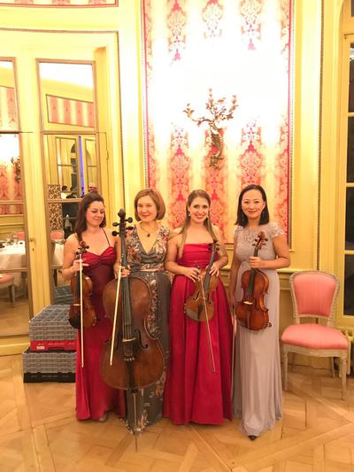 Quatuor Horta - Quatuor à cordes pour évènements ( duo possible)