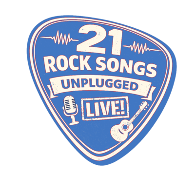 21 Rock Songs and more... - Concert Rock/Blues/Pop unplugged, one man band...