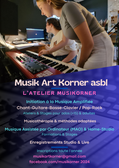Musik Art Korner asbl | Cours de musique | Tamines
