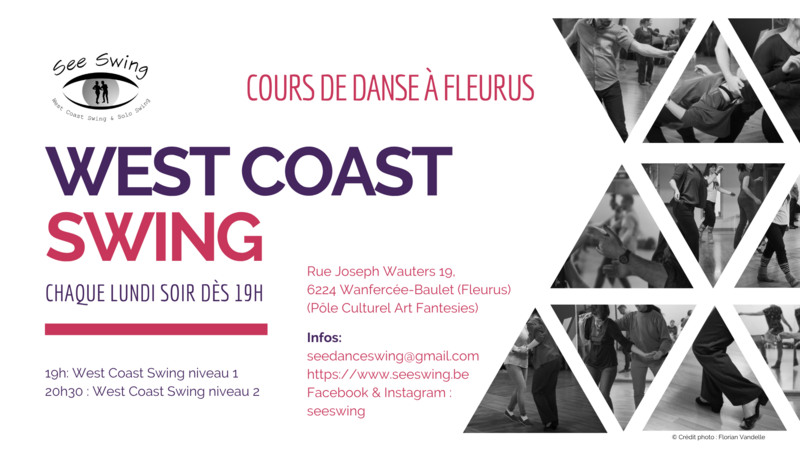 See Swing | Cours de West Coast Swing | Wanfercée-Baulet