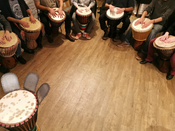 Ange Dragon | Cours de percussion | Louvain-la-Neuve