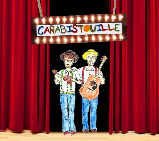 CARABISTOUILLE - Concert pour enfants (de 2 à 7 ans)