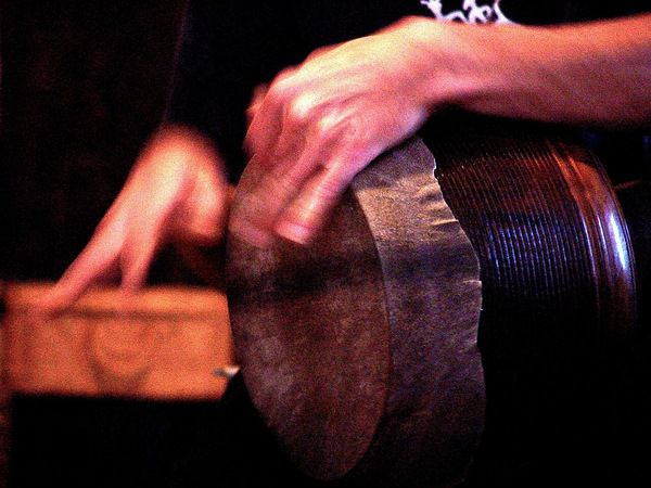 Loïc Bescond | Cours de Zarb (Tombak iranien) | Laeken
