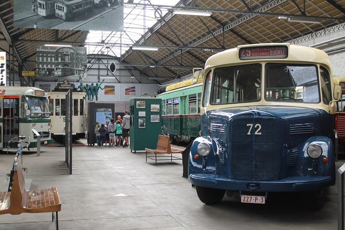 Musée des Transports en Commun de Wallonie
