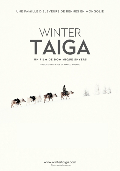 Projection du film Winter Taïga