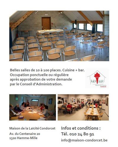 Salle à louer