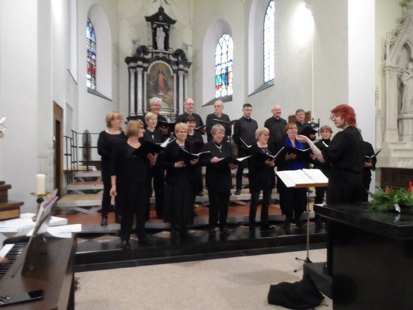 Chorale "Les Baladins de Fleurus" - Reprise des répétitions hebdomadaires après 18 mois d'arrêt 