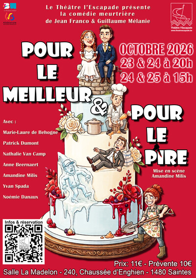 Comédie : Pour le meilleur et pour le pire