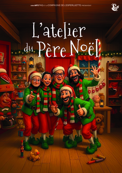 La Compagnie de l'Esperluette - Spectacle pour petits et grands